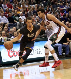 Stephen Curry, Michael Carter-Williams