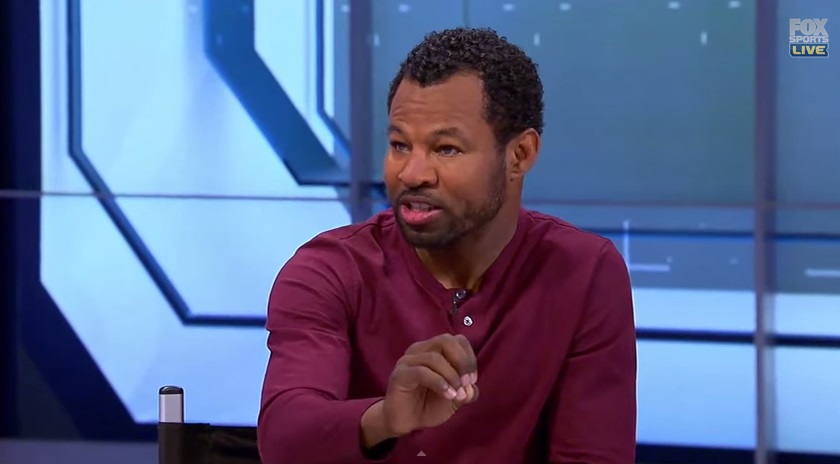 Shane Mosley. Screengrab from Fox Sports Live's YouTube account