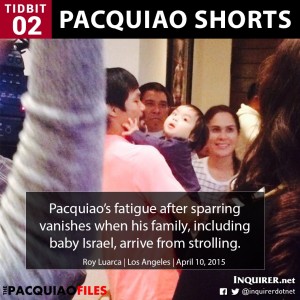 02 Pacquiao Shorts Straight from the US The Pacquiao Files