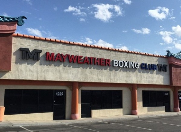 Where Floyd Mayweather Jr. trains. Mark Giongco/INQUIRER.net