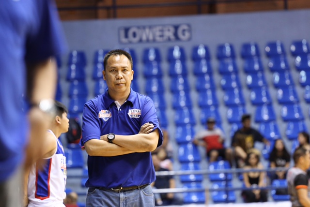 Cebuana head coach Boycie Zamar. Photo by Tristan Tamayo/INQUIRER.net