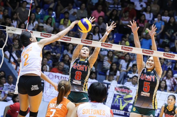 Valdez on Army: They will never give up | Inquirer Sports