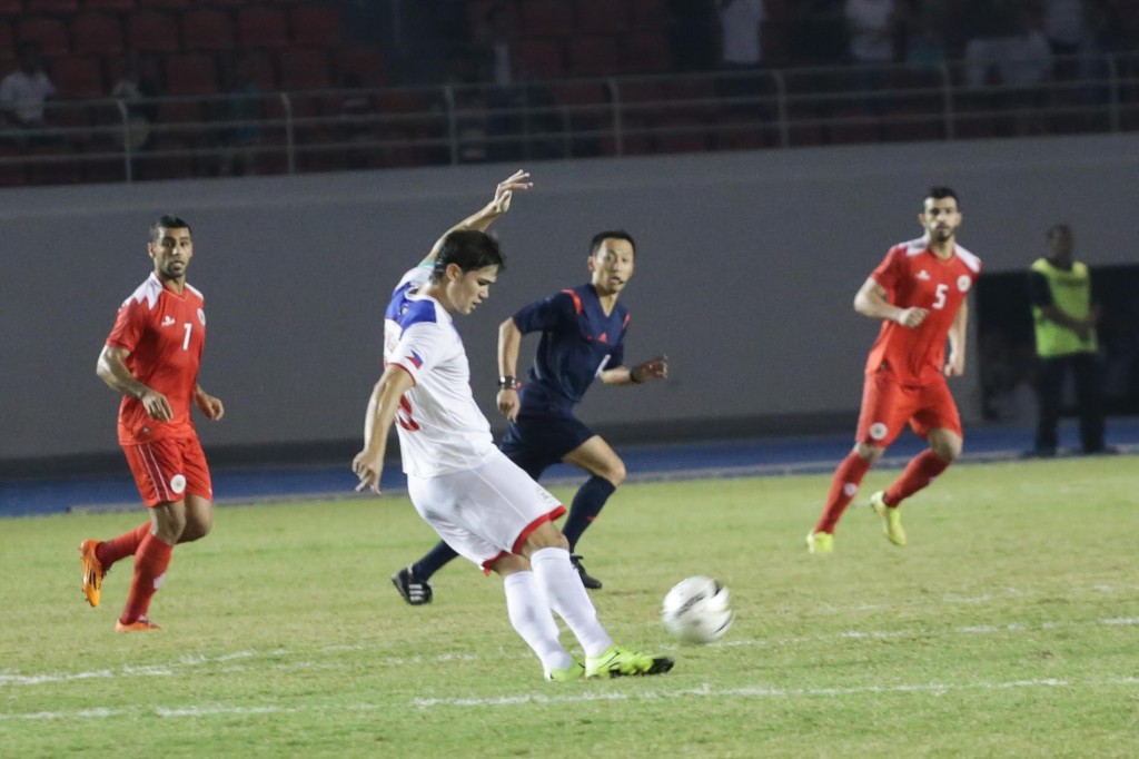 Phil Younghusband. Photo by Tristan Tamayo/INQUIRER.net