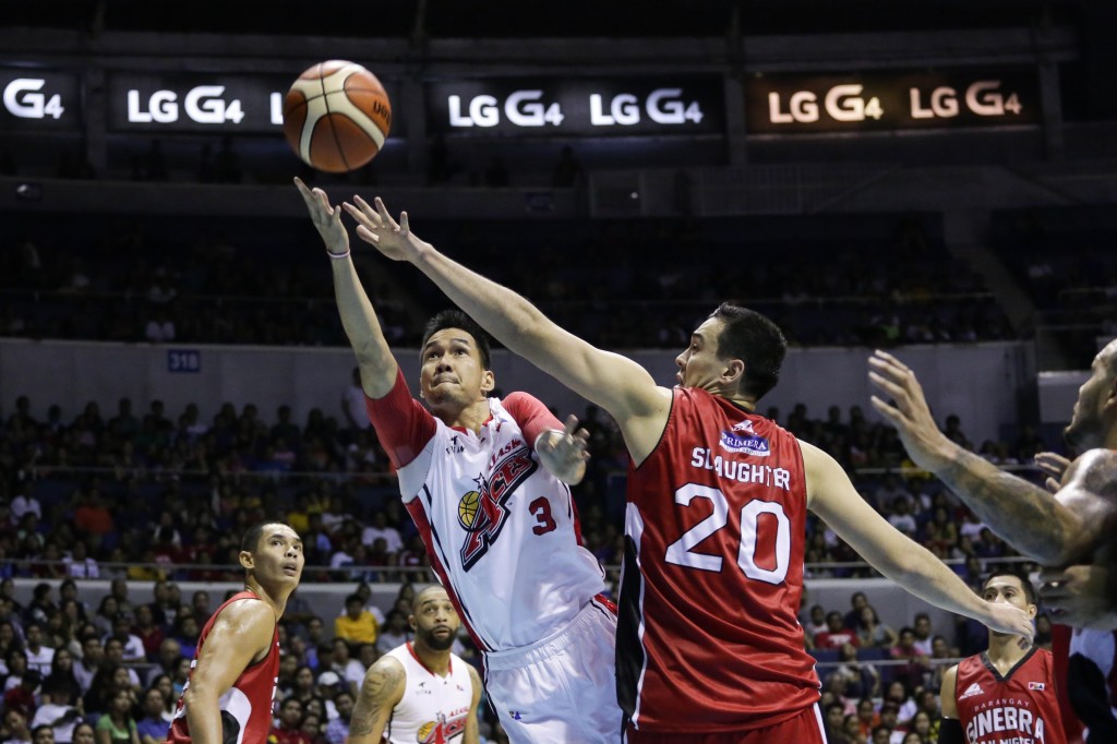 Cyrus Baguio vs Slaughter PHOTO BY TRISTAN TAMAYO/INQUIRER.net