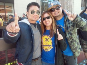 chrisitian benigno and jayson rabuay with a friend