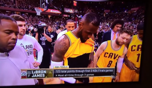 Did Nba Superstar Lebron James Accidentally Flash His Penis On Live Tv Inquirer Sports