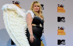 Actress Rebel Wilson plays the role of Fat Amy in the 'Pitch Perfect' movies. AFP FILE PHOTO
