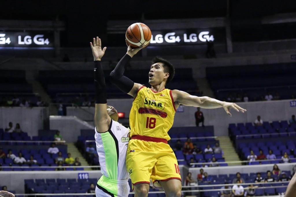 James Yap PHOTO BY TRISTAN TAMAYO/INQUIRER.net