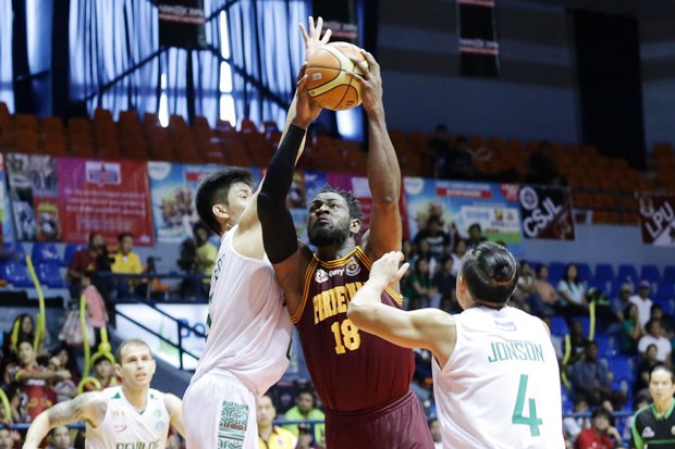 Bright Akhuetie.  Photo by Tristan Tamayo/INQUIRER.net