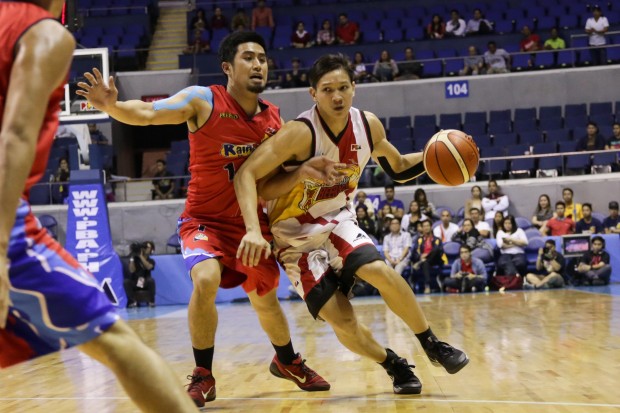 Alex Cabagnot. Photo by Tristan Tamayo/INQUIRER.net