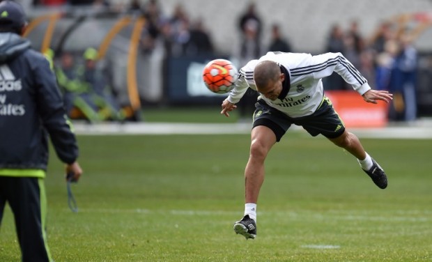 Real Madrid defender Pepe  AFP PHOTO / PAUL CROCK