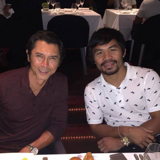 Photo from Manny Pacquiao's Instagram account.