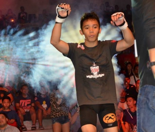 Former PXC champion Ale Cali. Photo from Pacifix Xtreme Combat Facebook. 