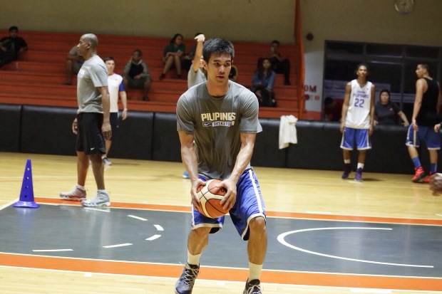Gilas Cadet Troy Rosario. Photo by Tristan Tamayo/INQUIRER.net FILE PHOTO
