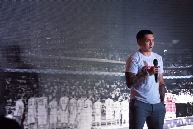 Jimmy Alapag. Photo by Tristan Tamayo/INQUIRER.net