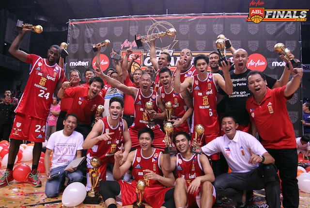 The San Miguel Beer franchise made a short stint in the Asean Basketball League (ABL) before bringing back its name in the PBA. INQUIRER FILE PHOTO