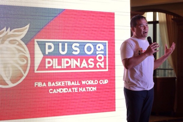 Former national team head coach Chot Reyes, who will be leading the PH delegation on Friday. Photo by Tristan Tamayo/INQUIRER.net