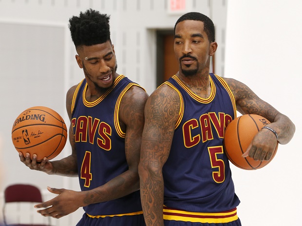 Cavaliers' Iman Shumpert could miss time with sprained left shoulder - NBC  Sports
