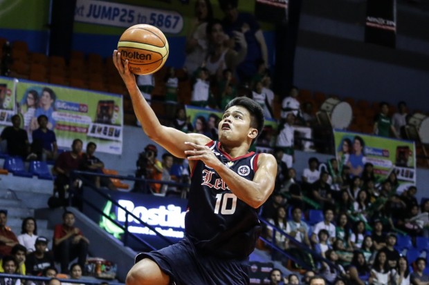 McJour Luib scores career high. Photo by Tristan Tamayo/INQUIRER.net