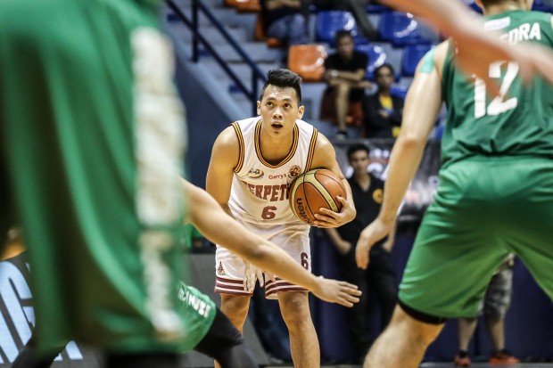 Scottie Thompson continues his brilliant performance in the NCAA. Photo by Tristan Tamayo/INQUIRER.net