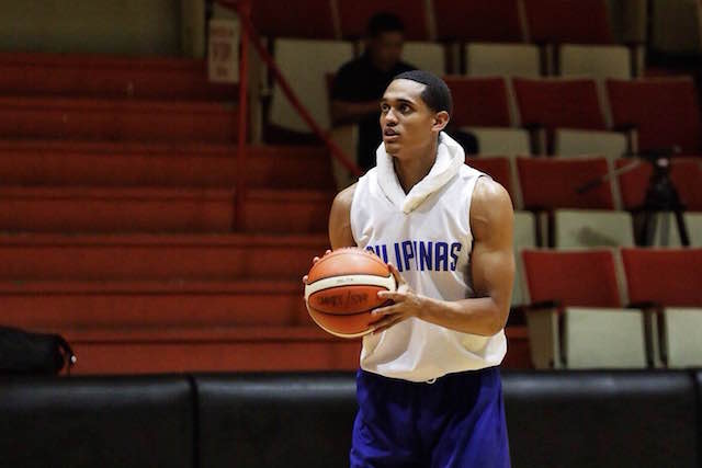 Los Angeles Lakers guard Jordan Clarkson is "all in" to be part of the Philippine team until 2024, as per the Samahang Basketbol ng Pilipinas. Tristan Tamayo/INQUIRER.net