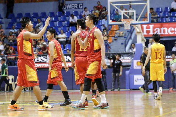 Mapua Cardinals. Photo by Tristan Tamayo/INQUIRER.net
