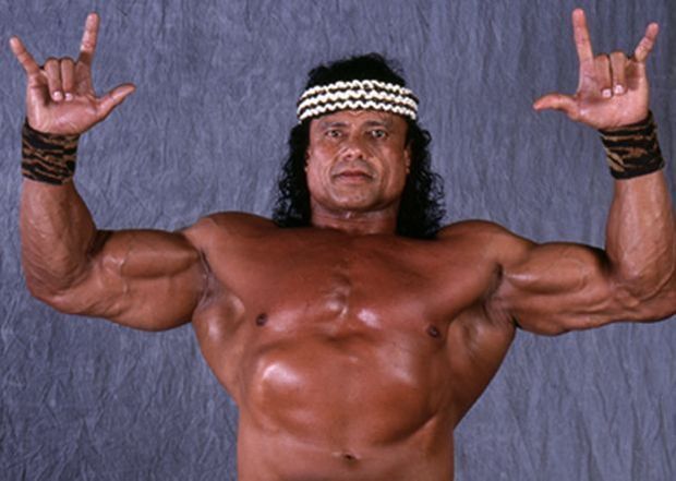 Former WWE wrestler Jimmy 'Superfly' Snuka was charged with third-degree murder. Photo from WWE