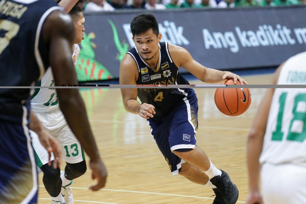 Gelo Alolino looks to lead the Bulldogs out of a slump. Photo by Tristan Tamayo/INQUIRER.net