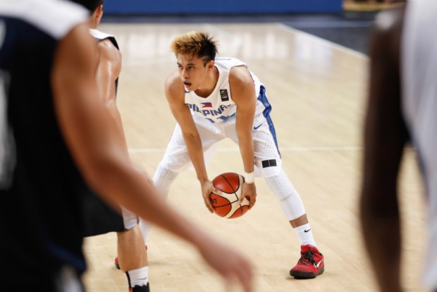 Terrence Romeo hasn't made a splash so far in his Gilas debut. Photo from Fiba.com