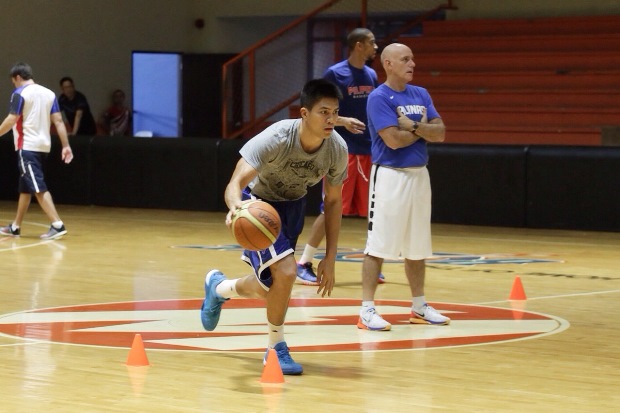 JC comes up with best game yet for Gilas in Jones Cup. Photo by Tristan Tamayo/INQUIRER.net
