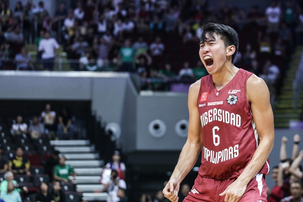 Jett Manuel shut down in the Maroons' fourth straight loss. Photo by Tristan Tamayo/INQUIRER.net 