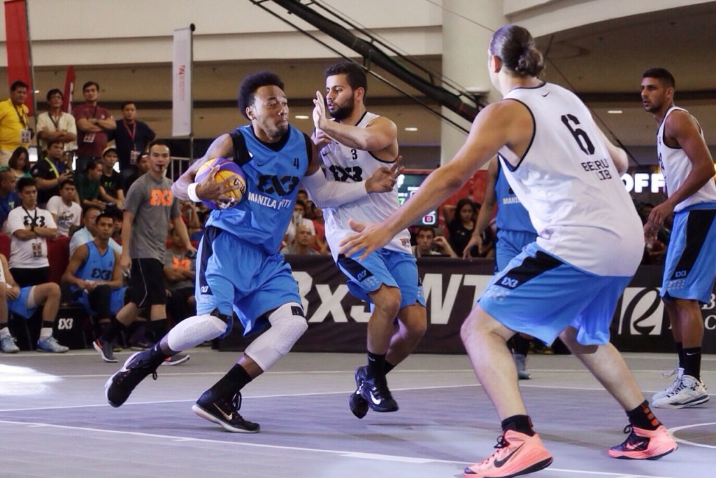 Calvin Abueva during the Fiba 3x3 Manila Masters. Photo by Tristan Tamayo/INQUIRER.net 