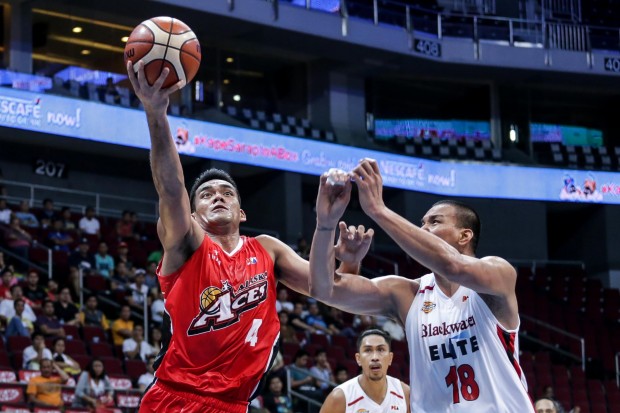 The Aces remain undefeated thus far in the PBA Philippine Cup. Photo by Tristan Tamayo/INQUIRER.net