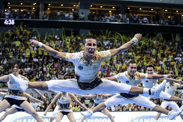 UST Salinggawi Dance Troupe. Photo by Tristan Tamayo/INQUIRER.net