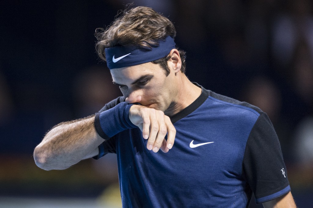 Roger Federer. AP