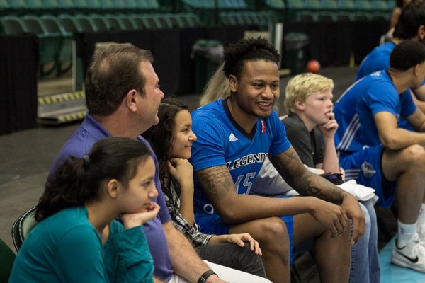 Photo from the Texas Legends' Twitter Account