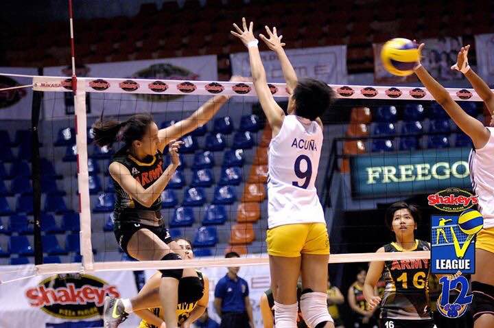Photo taken from Shakey's V-League Facebook account
