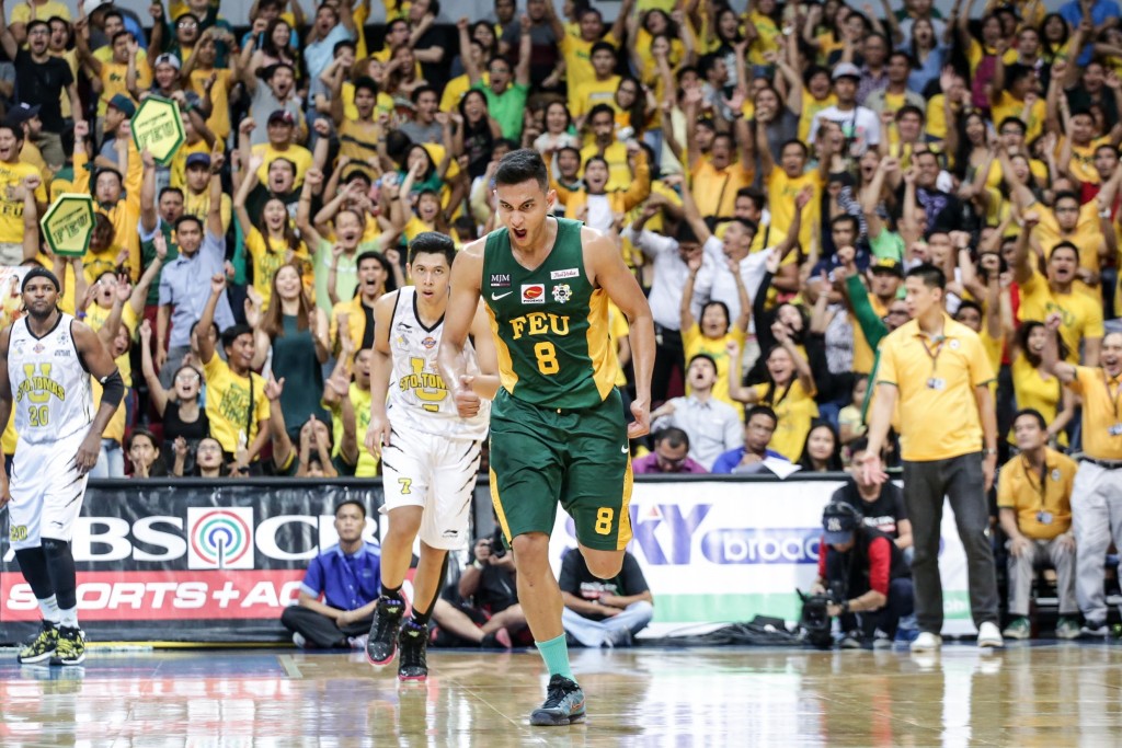 FEU Tamaraws. Photo by Tristan Tamayo/INQUIRER.net 