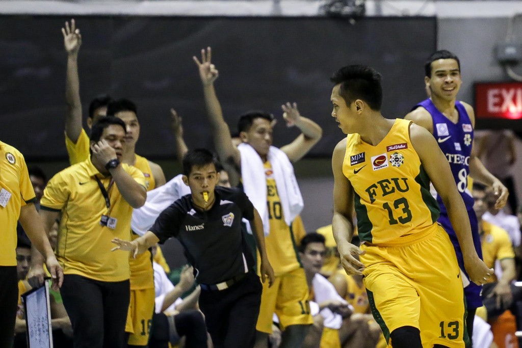 The Tamaraws shoot for the finals berth vs the Blue Eagles on Saturday. Photo by Tristan Tamayo/INQUIRER.net 