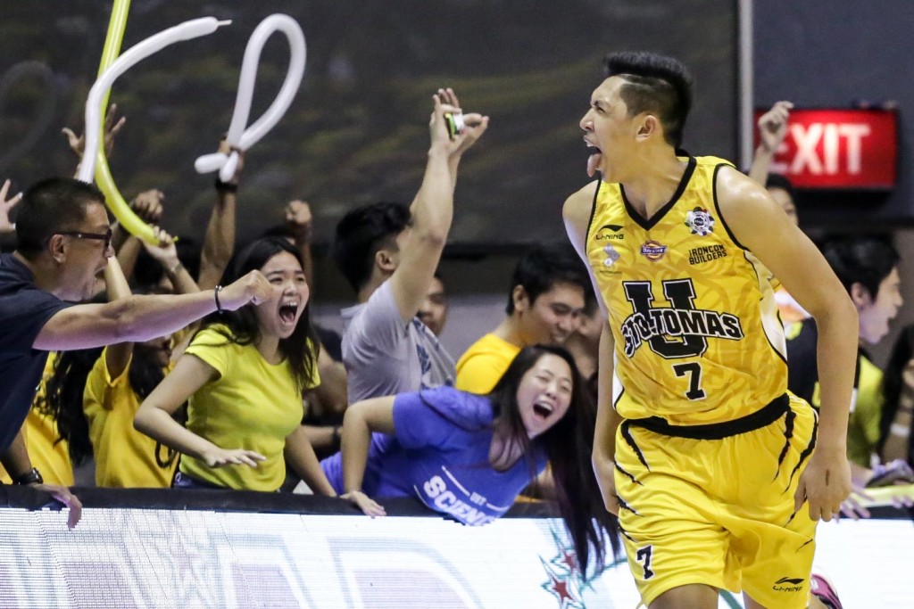 Kevin Ferrer on fire. Photo by Tristan Tamayo/INQUIRER.net 
