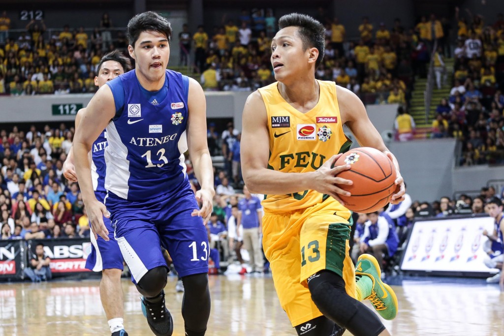 Mike Tolomia vs Arvin Tolentino. Photo by Tristan Tamayo/INQUIRER.net 