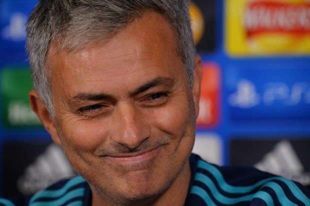FILE - Chelsea's Portuguese manager Jose Mourinho.  AFP PHOTO / GLYN KIRK / AFP / GLYN KIRK