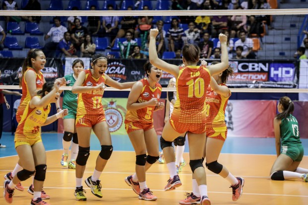 The Lady Stags get a new lease in life. Photo by Tristan Tamayo/INQUIRER.net