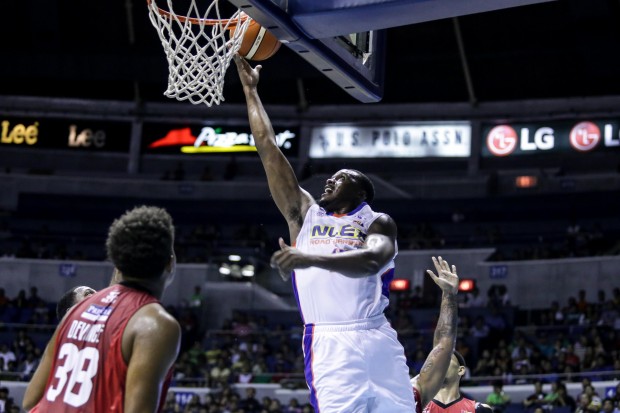 Al Thornton returns to PBA and scores 50 in his first game. photo by Tristan Tamayo/INQUIRER.net