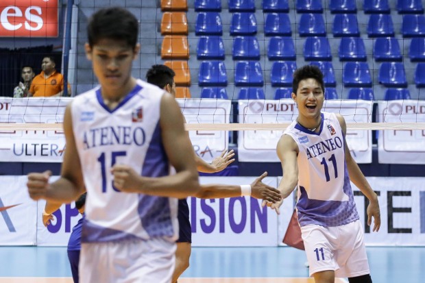 Marck Espejo and Rex Intal. Photo by Tristan Tamayo/INQUIRER.net