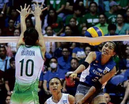La Salle faces UST, eyes share of lead | Inquirer Sports
