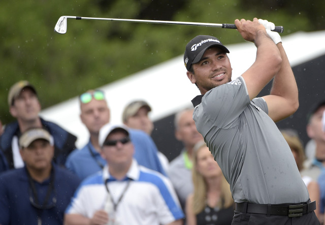 Jason Day, of Australia, watches his tee shot on the seventh hole during the third round of the Arnold Palmer Invitational golf tournament in Orlando, Fla., Saturday, March 19, 2016. (AP Photo/Phelan M. Ebenhack)