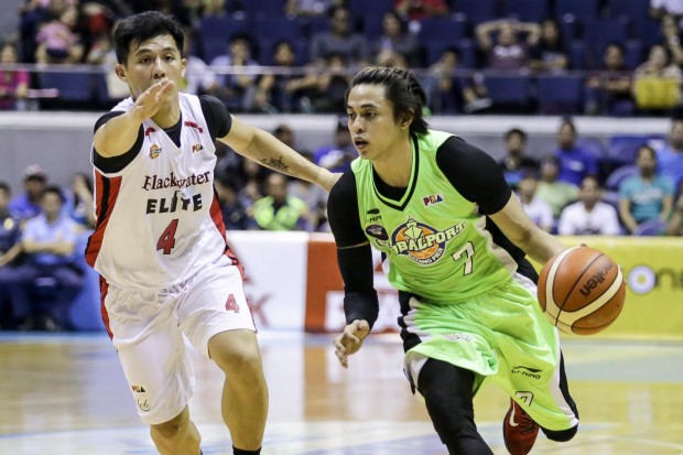 GlobalPort's Terrence Romeo. Photo by Tristan Tamayo/INQUIRER.net