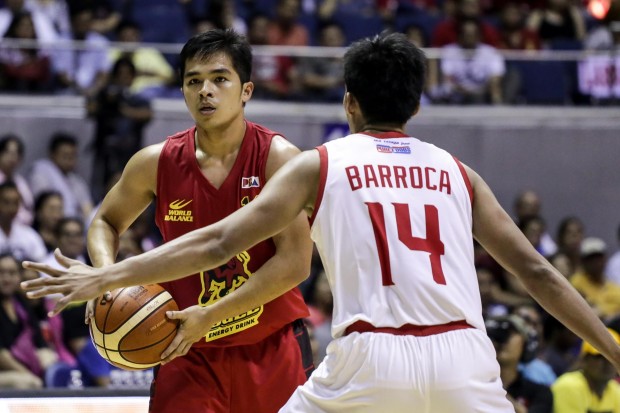 Jeric Fortuna. Photo by Tristan Tamayo/INQUIRER.net