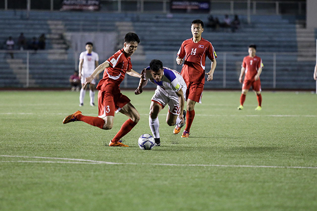 Philippine Azkals vs North Korea. Photo by Tristan Tamayo/INQUIRER.net